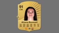 Aitana Bonmati is another top centre midfielder in the game (Image via EA Sports)